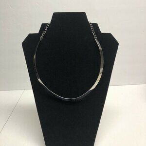Women's Silver Chocker Necklace‎ U-shape Fashion Jewelry